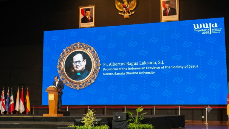 Jesuit Alumni Worldwide Called to Build “New Bethanies” at Opening of WUJA Congress in Indonesia